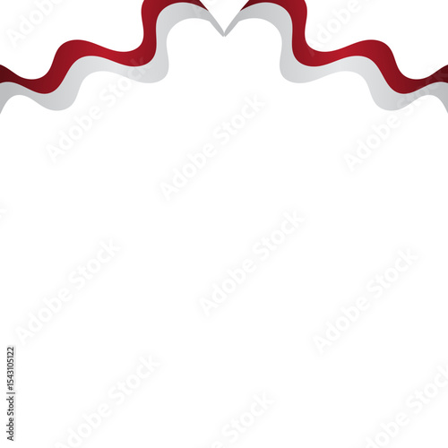 Indonesian Flag Decoration