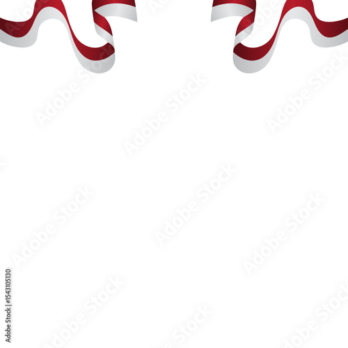 Indonesian Flag Decoration
