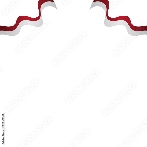 Indonesian Flag Decoration
