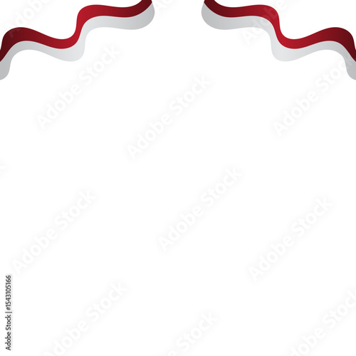 Indonesian Flag Decoration