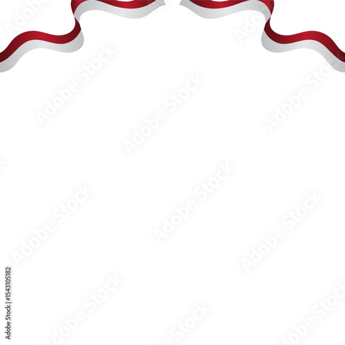 Indonesian Flag Decoration