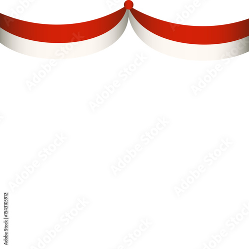Indonesian Flag Decoration
