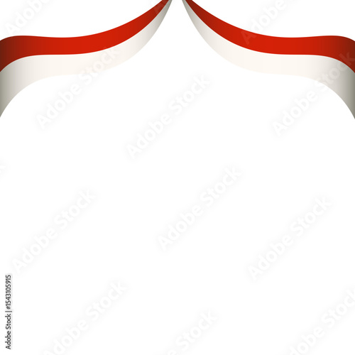 Indonesian Flag Decoration
