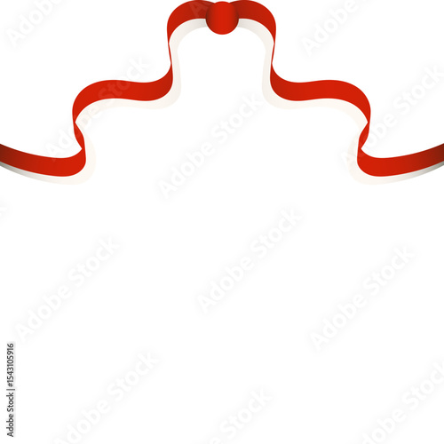 Indonesian Flag Decoration
