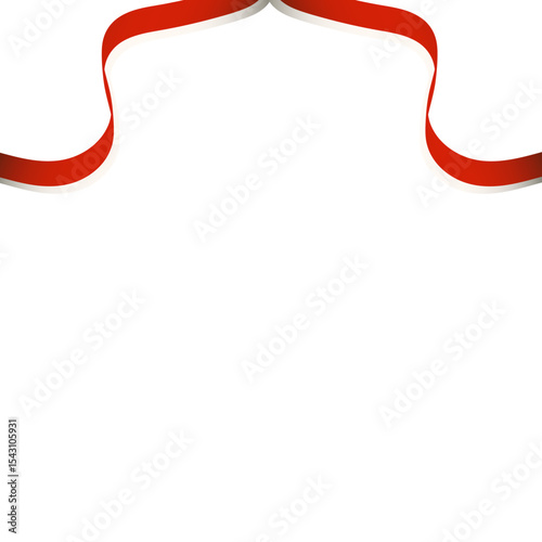 Indonesian Flag Decoration
