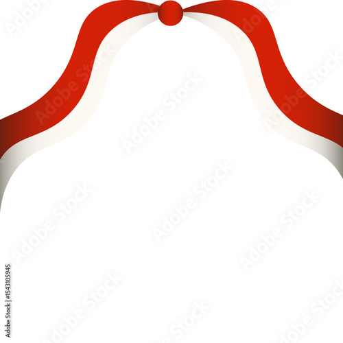 Indonesian Flag Decoration
