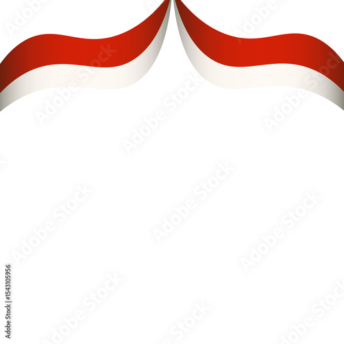 Indonesian Flag Decoration
