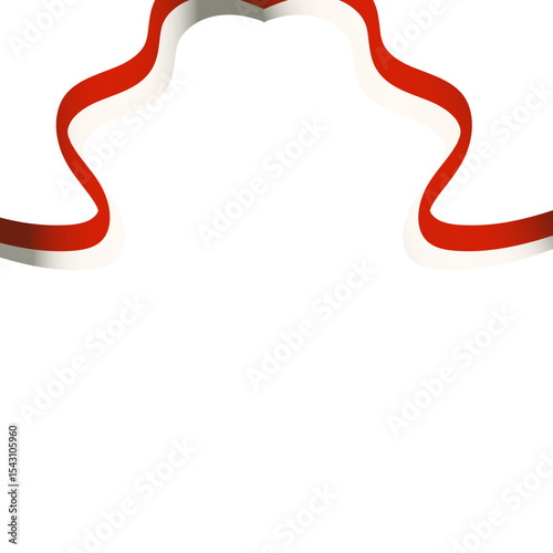 Indonesian Flag Decoration
