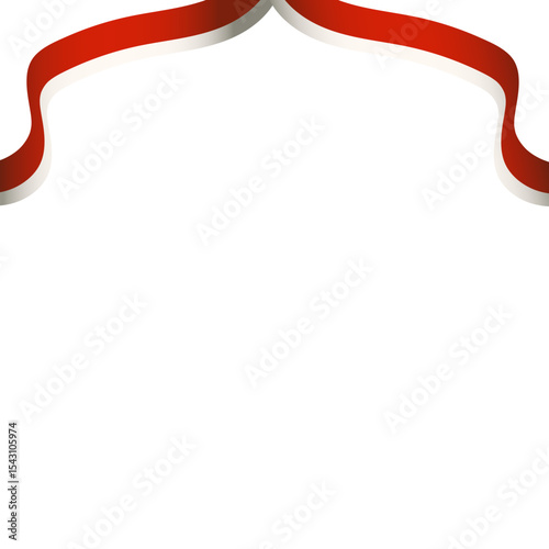 Indonesian Flag Decoration
