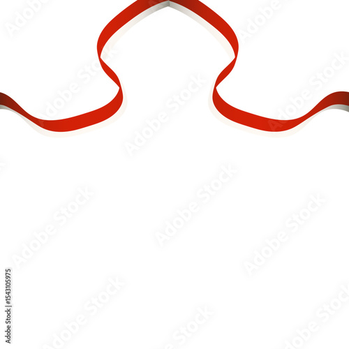 Indonesian Flag Decoration

