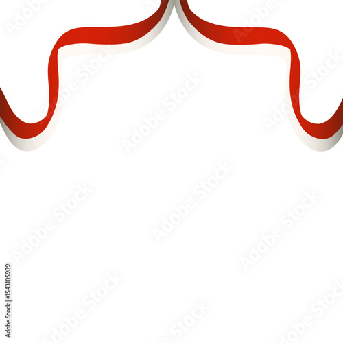 Indonesian Flag Decoration
