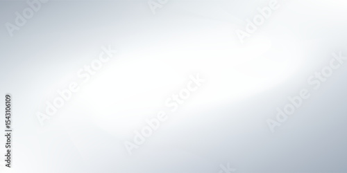 Blue white gradient abstract pattern studio background Light gives luxurious shine. Walls and floor of room sparkling background modern abstract simple