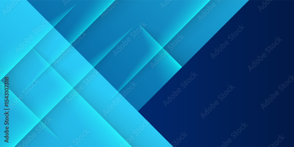 Obraz premium modern blue abstract background with elegant bright diagonal lines. vector dynamic lines