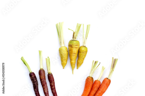 Fresh carrot vegetables, Ripe carrots