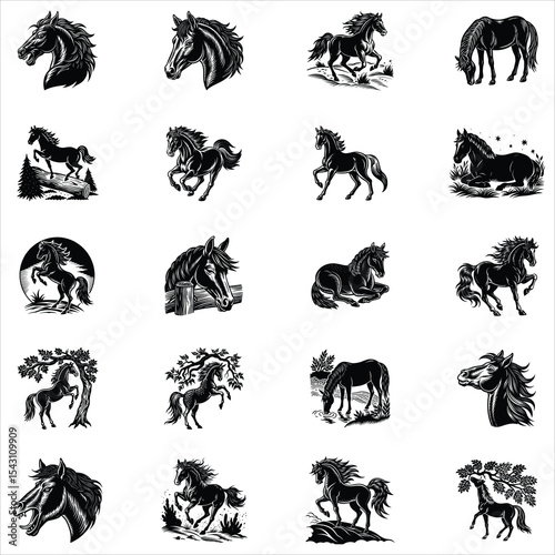 Horse Head svg 