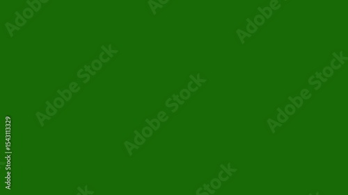 Glowing Firework Line Blast and Circle Burst Animation in 4K. Green background motion graphics with looping pop-up elements, shiny geometric shapes, and vibrant spark explosions for dynamic use.