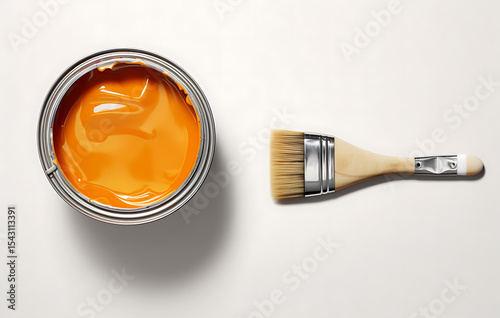 Bright colors and brushes translate into fascinating artwork. Painting tools