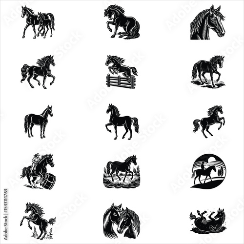 Horse Head svg 