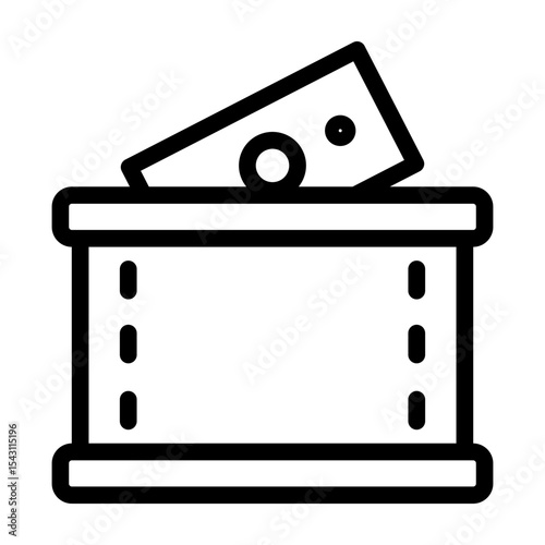 charity line icon