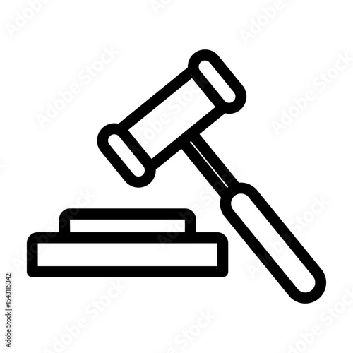 legal line icon