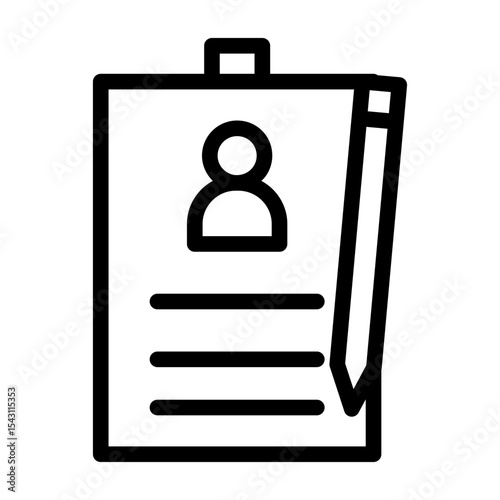 personal line icon