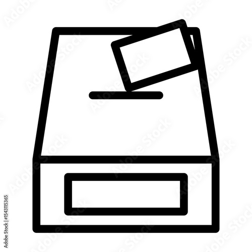 poll line icon