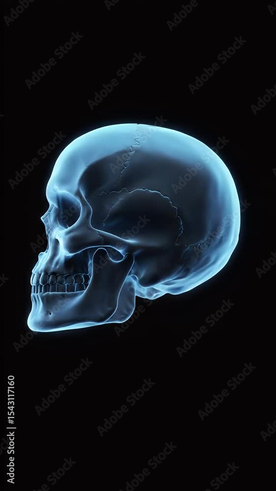 3D Human Skull Anatomy Skeleton Head Death Halloween Spooky 3D Human Skull Anatomy Skeleton Head Death Halloween Spooky