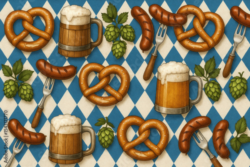 oktoberfest pattern