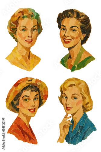 Womens stickers 
