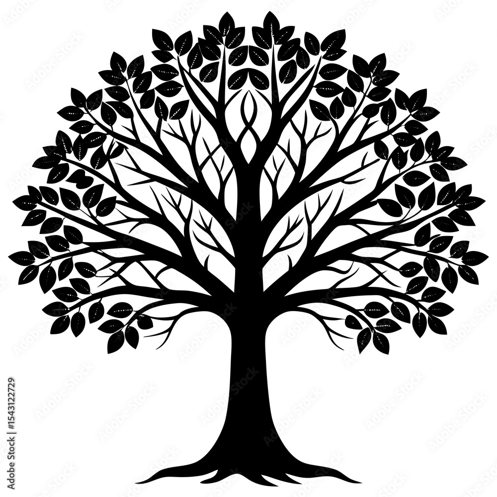 Obraz premium tree with leaves
