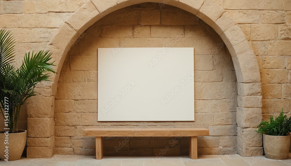 Fototapeta premium Circle white wooden podium minimal geometric and decoration japanese style abstract.3d rendering 