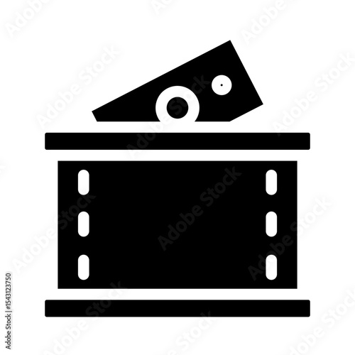 charity glyph icon