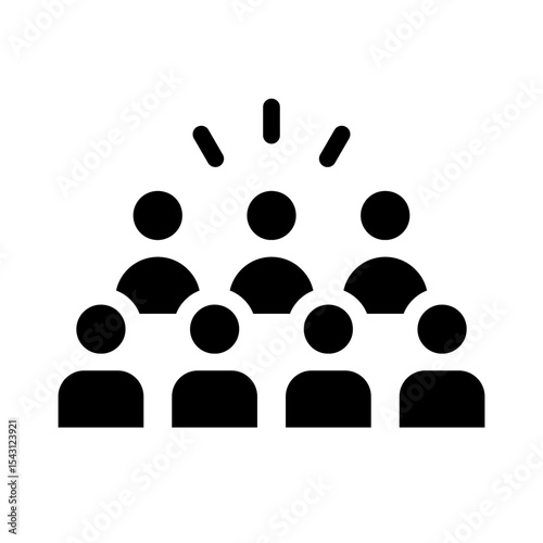 movement glyph icon