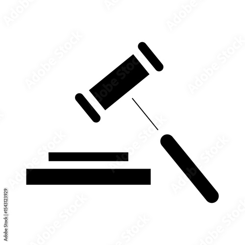 legal glyph icon