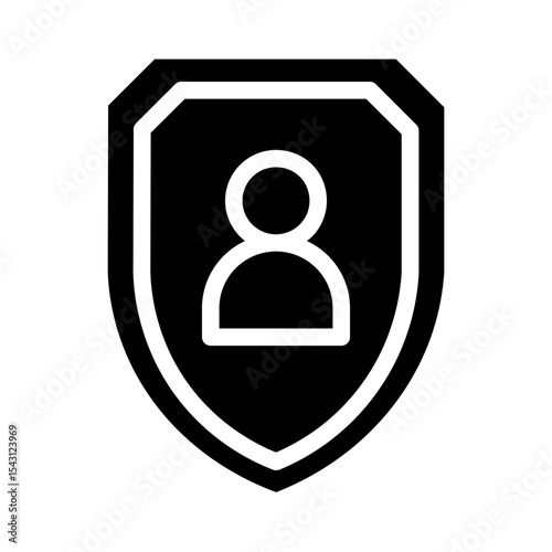 protection glyph icon