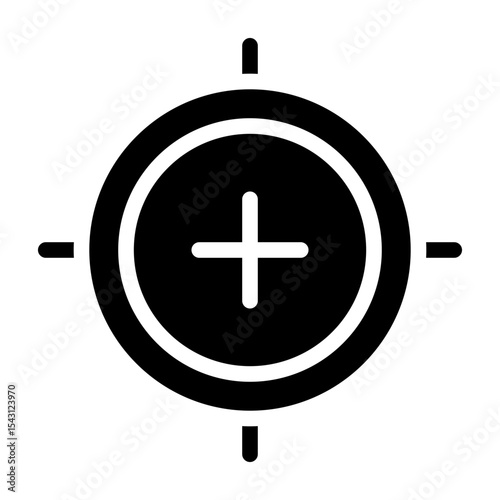 target glyph icon