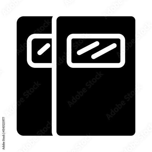 shield glyph icon