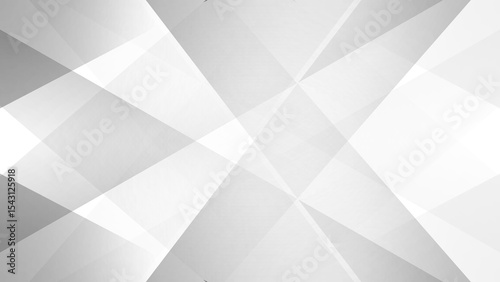 Abstract geometric white light background 