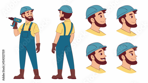 A diverse group of smiling construction workers, including women and men, wearing hardhats and helmets, collaborate as a team of builders and engineers on an industry project