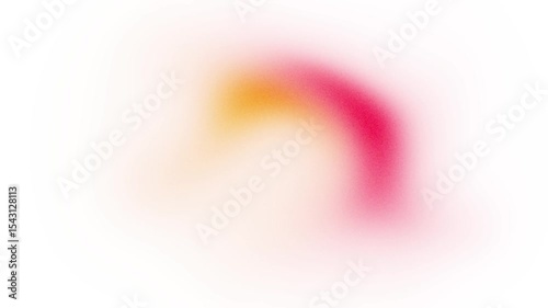 Abstract glowing background with pink and orange blurred gradient moving in light