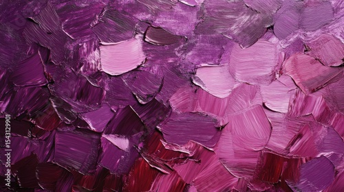 Purple background, paints with brushes, for presentation