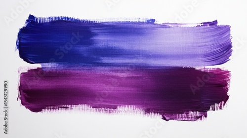 Purple background, paints with brushes, for presentation