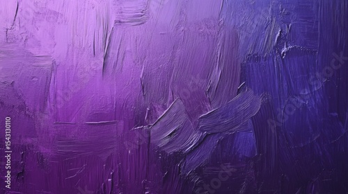 Purple background, paints with brushes, for presentation