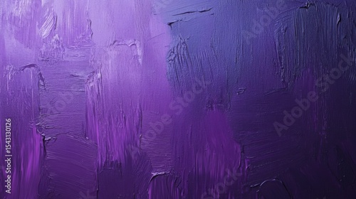 Purple background, paints with brushes, for presentation
