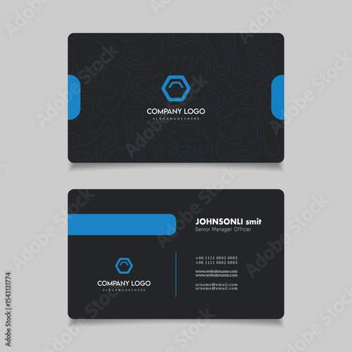 modern business card template
