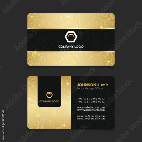 modern business card template