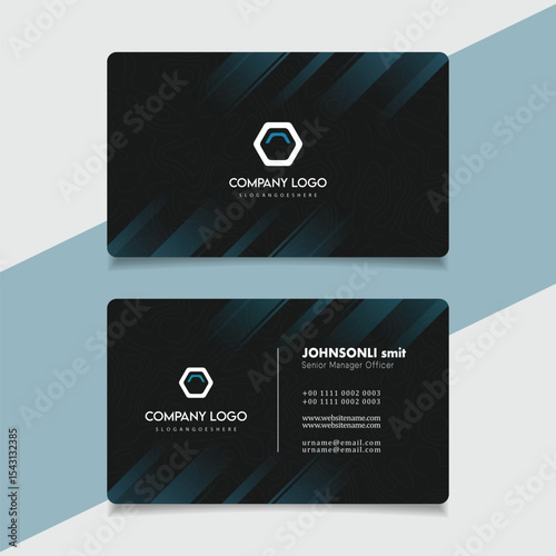 modern business card template