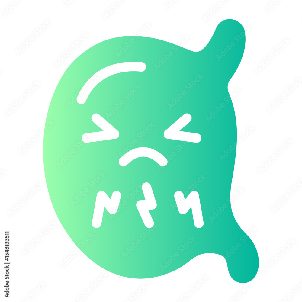 Obraz premium stomach