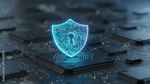 Digital shield over circuit board