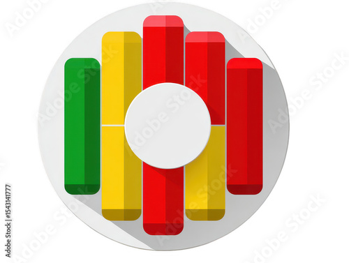 Colorful Chart Graphic Design